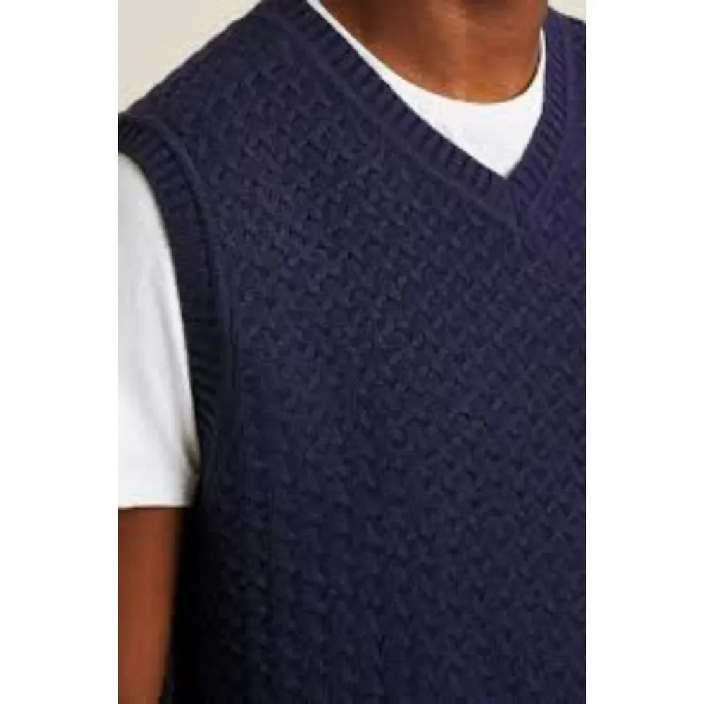 Bonobos Vest Medium Navy